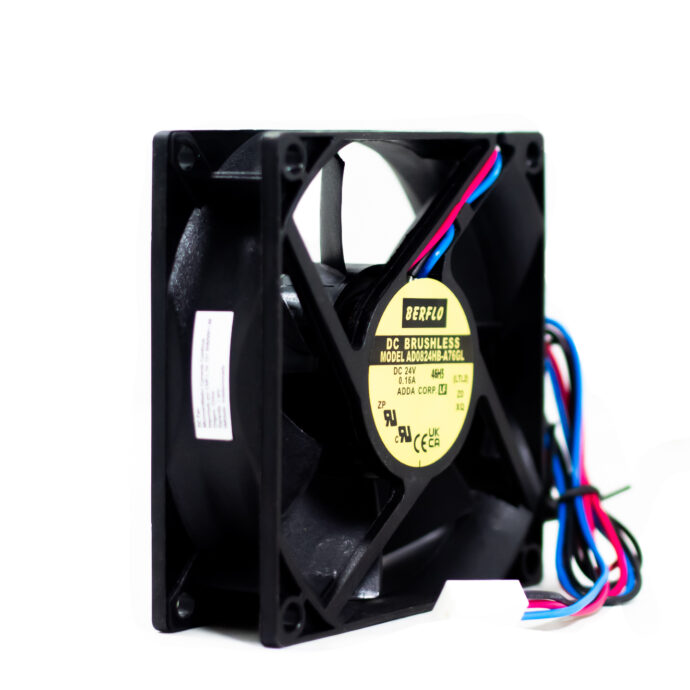 VENTILADOR MINI 24VCC 80X80X25 ADO824HBA76 4871 005.073