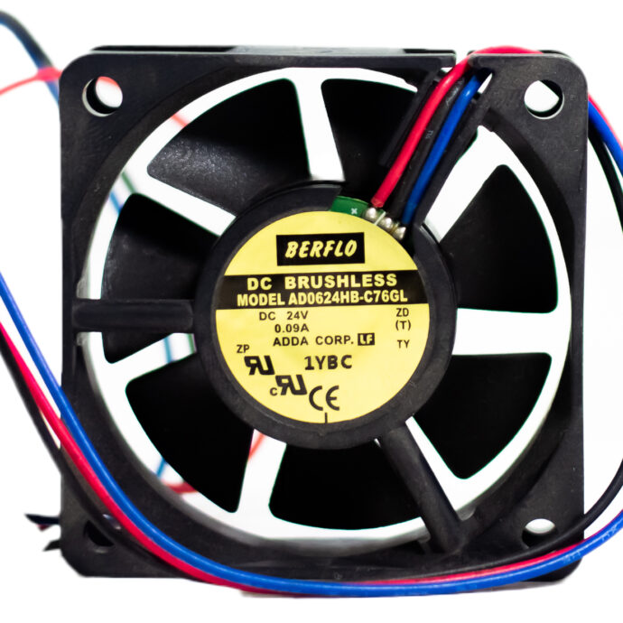 VENTILADOR MINI 24VCC 60X60X20 AD0624HBC76T 566 005.079