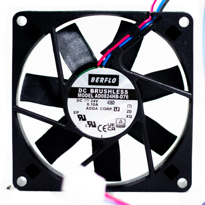 VENTILADOR MINI 80X80X15 24V AD0824HBD76T 9202 005.099