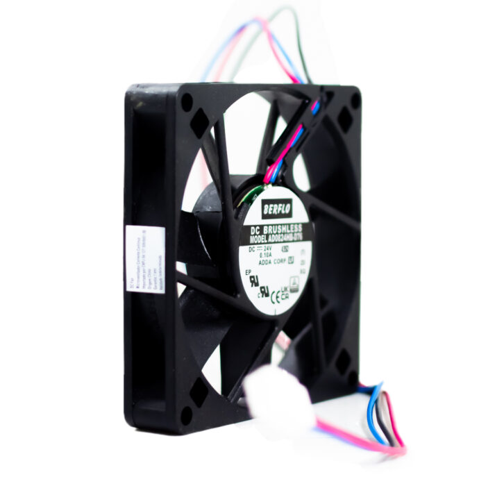 VENTILADOR MINI 80X80X15 24V AD0824HBD76T 9202 005.099