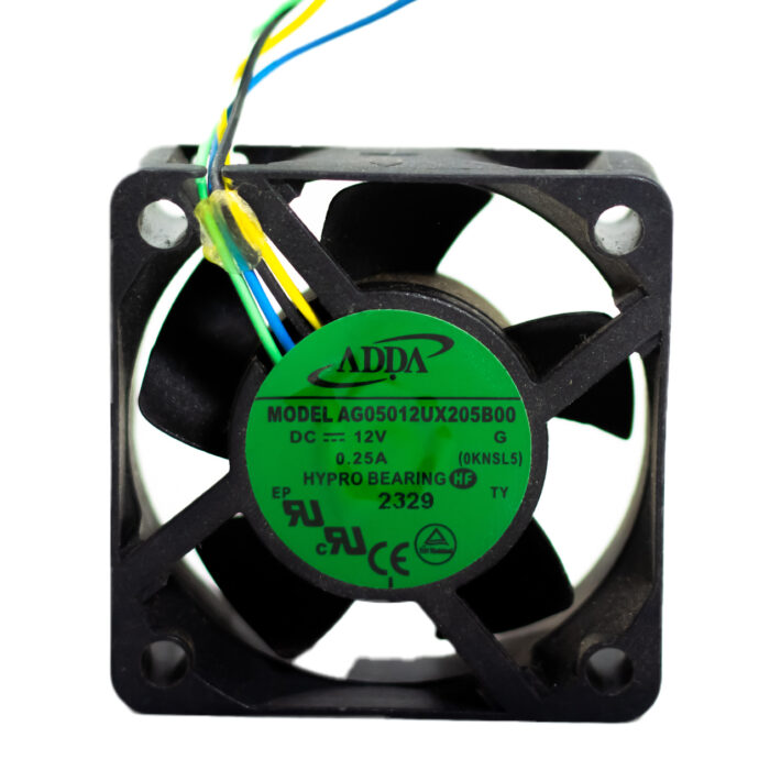 VENTILADOR MINI 50X50X20 12VCC AG05012UX205B00 9702 005.009