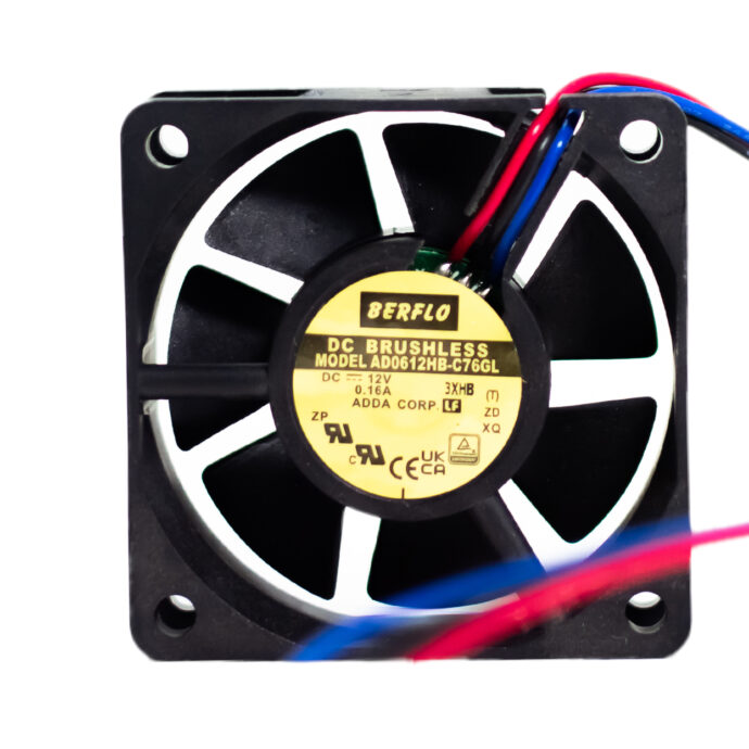 VENTILADOR MINI 12V 60X60X20 AD0612HBC76 005.106
