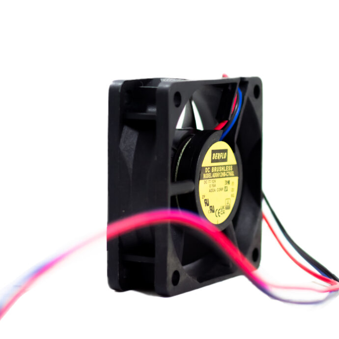 VENTILADOR MINI 12V 60X60X20 AD0612HBC76 005.106