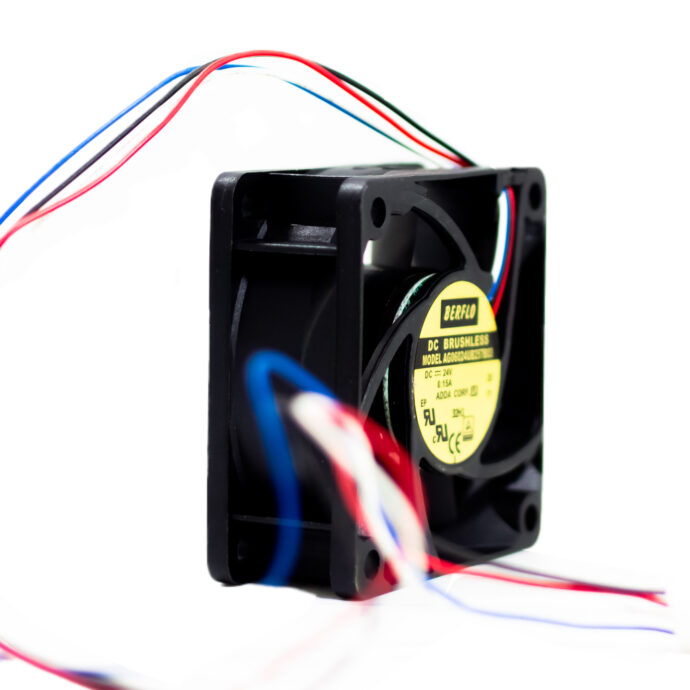 VENTILADOR MINI 24V 60X60X25 AG06024UB257B03 7803 005.107