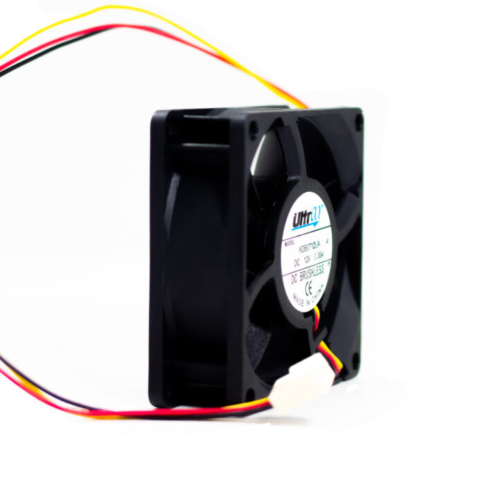 VENTILADOR HDB0712UAF 70X70X25 12V HDB0712UAF 8710 005.111
