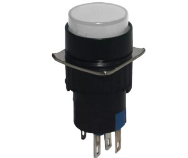 SINALEIRO LED 24ACDC BRANCO P16-PR7-W1 MTX 006.023