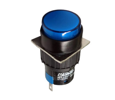 SINALEIRO LED 24ACDC AZUL P16-PR7-BL1 MTX 006.025