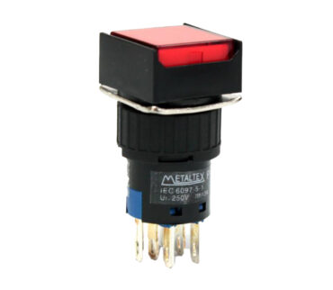 BOTÃO ILUM 24VCA RET P16-IL7-R2 MTX 008.085