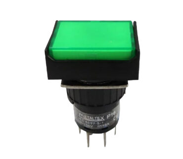 BOTÃO ILUM 24VCC VERDE RET P16-IL7-G2 MTX 008.236