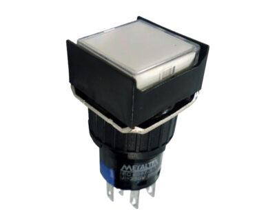 BOTÃO ILUM 24VCC BRANCO P16-IS7-W2 MTX 008.251