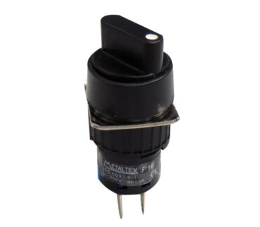 CHAVE COMUT 2POSI 2NA/NF P16-L2R-B2 MTX 012.603