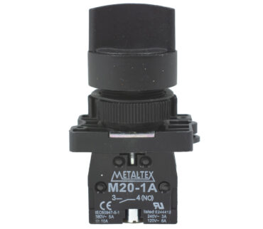 CHAVE SELET KNOB CURTO 3 POS P20SCR4-B-24 I23292 012.606