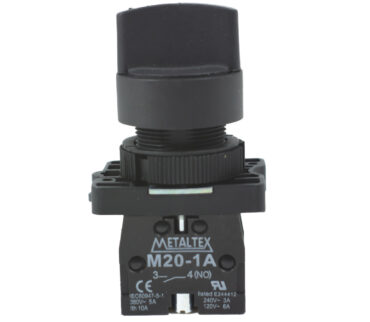 CHAVE SEL KNOB CURTO 3POS C/RETORNO P20SCR7-B-24 I23293 012.608