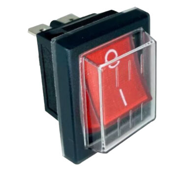 CHAVE SELADA ILUM 220V RS-201-1C-R MTX 012.609