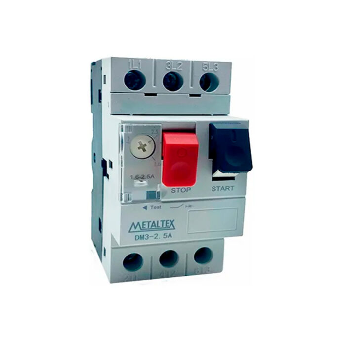 DISJUNTOR MOTOR 1,6-2,5A DM3-2,5A I27568 003.103
