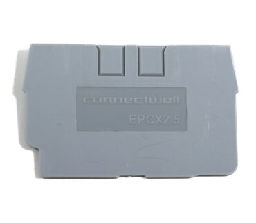 TAMPA FINAL P/ CONECTOR CX2.5/CXG2.5 CZ EPCX2.5 015.035