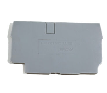 TAMPA FINAL P/ CONECTOR EPCX6-CINZA 015.107