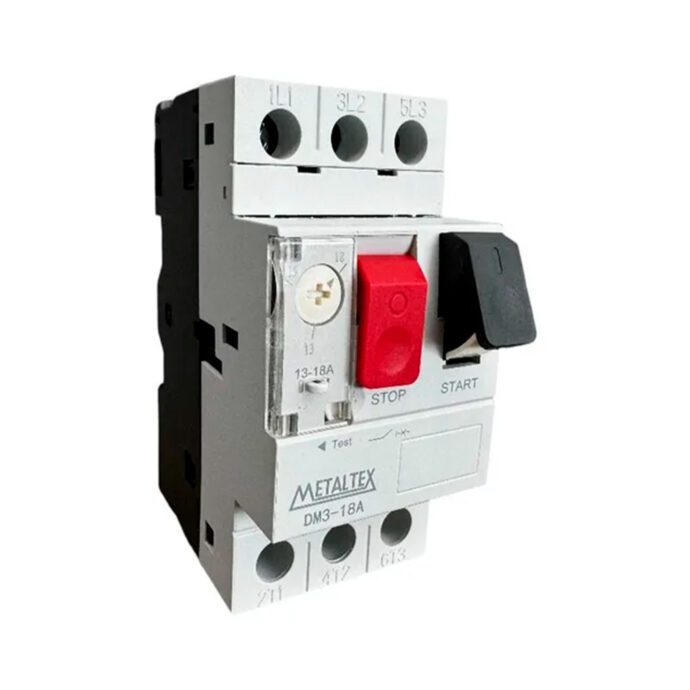 DISJUNTOR MOTOR 13-18A DM1-18A I07703 003.108