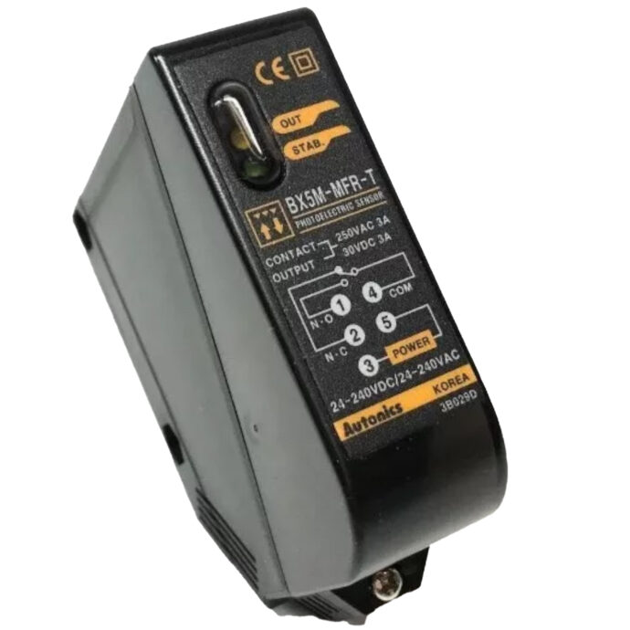 SENSOR FOTOELETRICO RETROREFLEXIVO BX5M-MFR-T 021.275