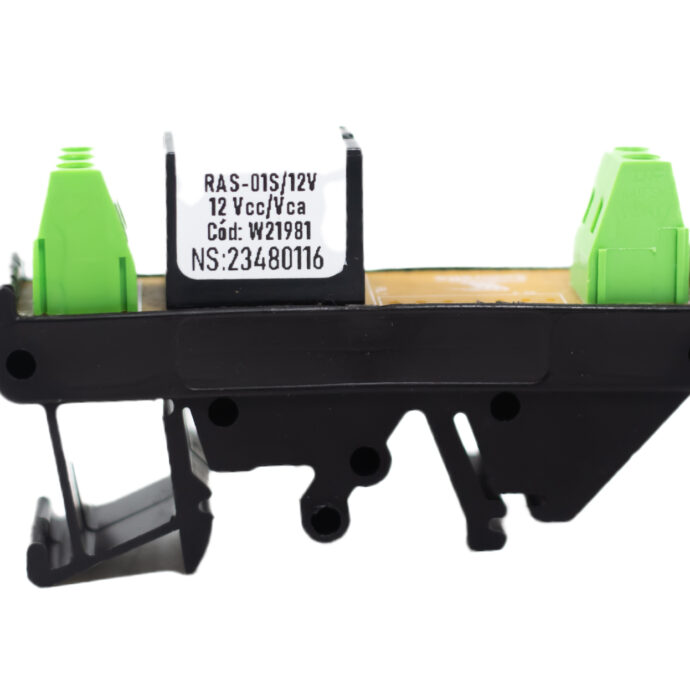RELE ACOPL RAS-01S/12V ALIM 12VCA/VCC 21981 023.071