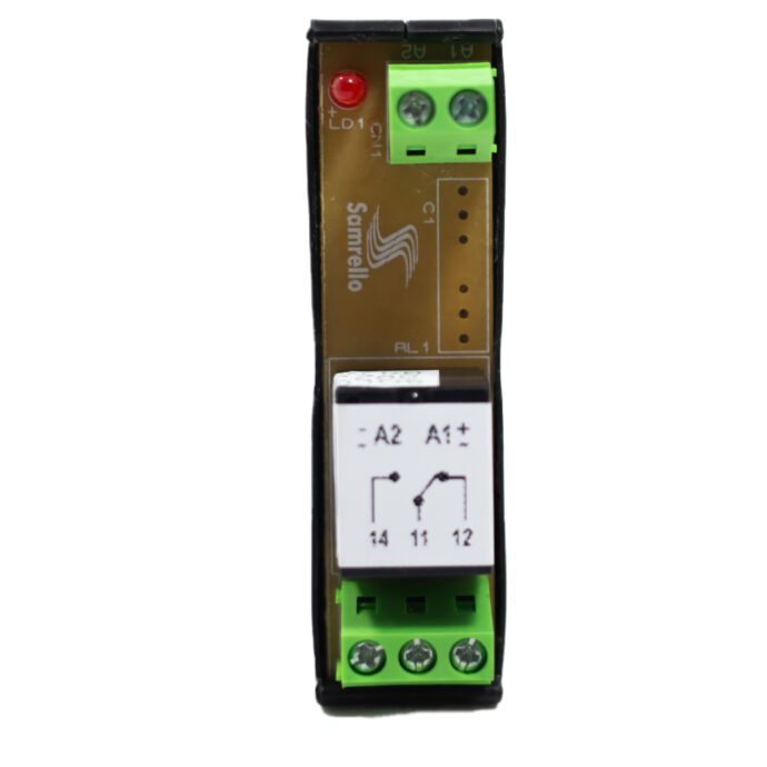 RELE ACOPL RAS-01S/12V ALIM 12VCA/VCC 21981 023.071