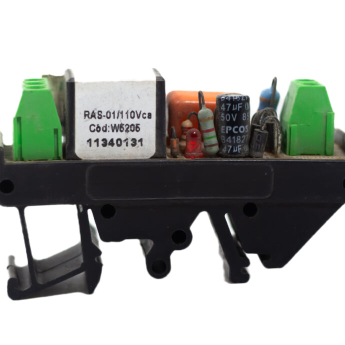 RELE ACOPL 110VCA 2 CONTATOS REVERSIVEIS 5A RAS-02S 023.075