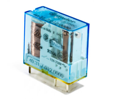 MINI RELE /P PCI 1 REV 12 VDC 403170120000 023.121