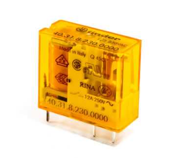 MINI RELE P/PCI 1 REV 230 VAC 40318230000 023.132