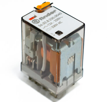 RELE 230V AC 4REV 12A 56.32.8.230.0040 023.138