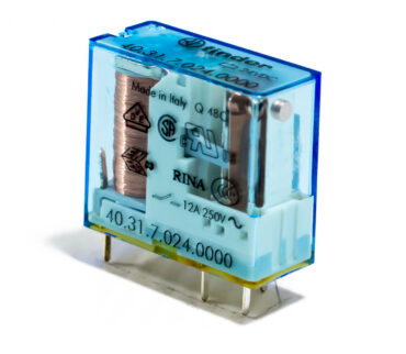 MINI RELE P/ PCI 1REV 24VDC 403170240000 023.140