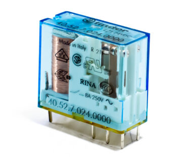 MINI RELE P/ PCI 2REV 24VDC 405270240000 023.167