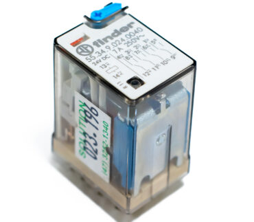 MINI RELE IND FIX BASE 4REV 24VDC 553490240040 023.196