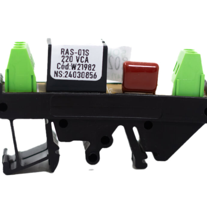 RELE ACOPL RAS-01S/220V ALM 220VCA 1S RELE 21982 023.331