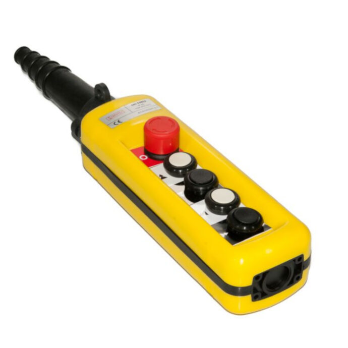 BOTOEIRA IND PENDENTE 4 BOTOES C/ EMERG 1 VELOCIDADE 4295 028.050