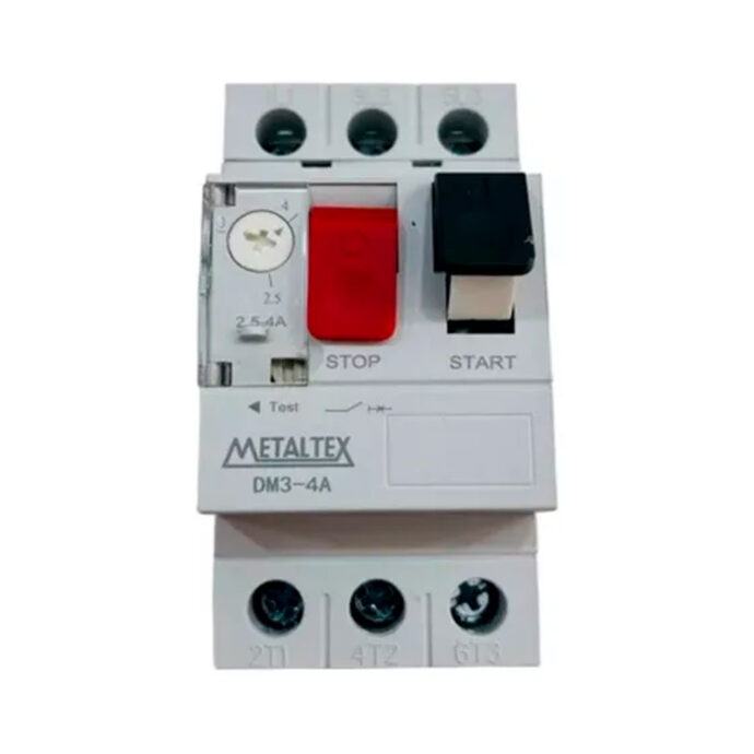 DM3-4A DISJUNTOR MOTOR 2,5 4A I27571 003.104