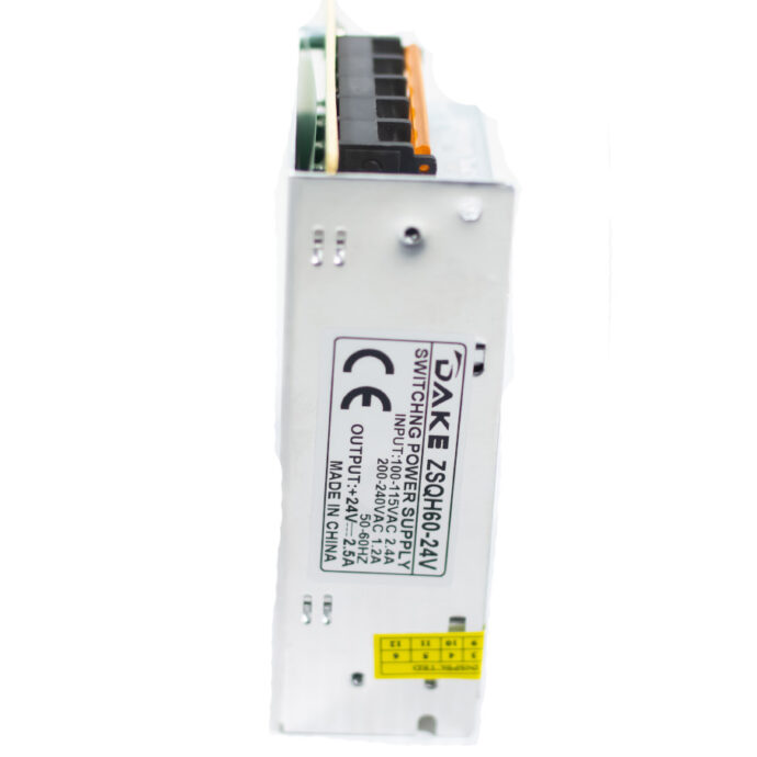 FONTE CHAVEADA MS-60W-24V-2,5A 038.077