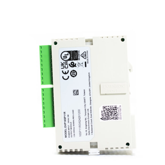 MODULO MISTO 8ED/8SD RELE SERIE  DVP-S DVP-S DVP16SP11R 049.034