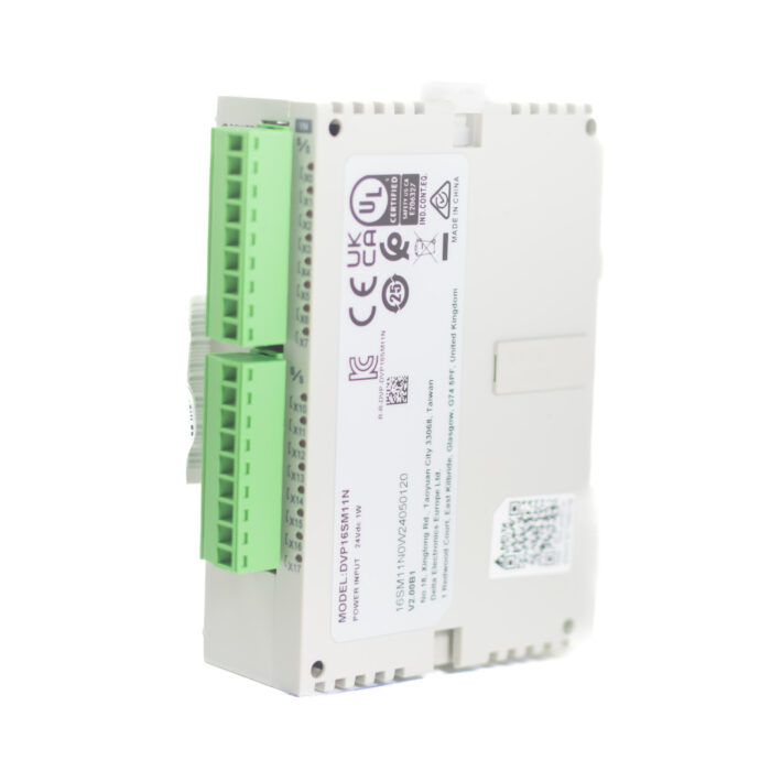 MODULO EXP 16 ENTRADAS DIG SERIE DVP-S   DVP16SM11N 049.038