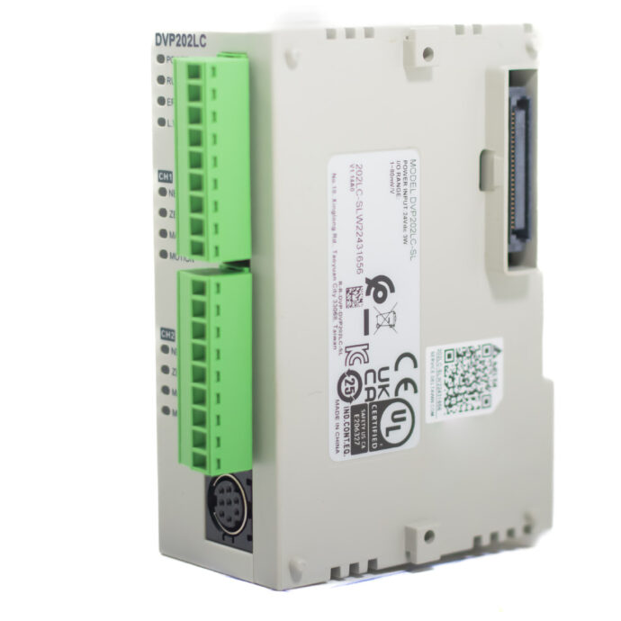 MODULO CELULA CARGA SERIE DVP-S DVP202LC-SL 060.007