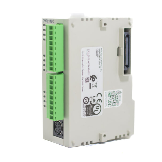 MODULO CELULA CARGA SERIE DVP-S DVP211LC-SL 060.169