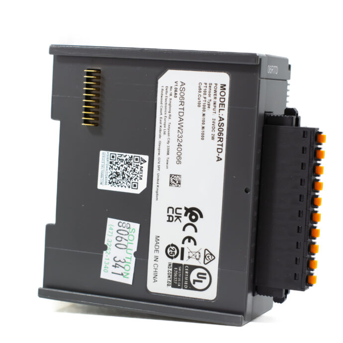 MODULO 6 ENTRADAS RTD-SERIE AS  ANALOG AS06RTD-A 060.341