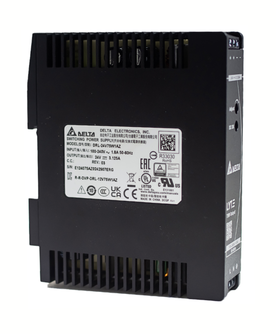 FONTE ALIMENTACAO 24V 3,25A 60W DRL-24V75W1AZ 038.080