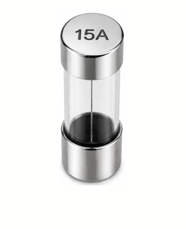 FUSIVEL DE VIDRO 15A 5X20 RAP 15A 250V V-20AGKF 15A 250V DEKFUSE 047.015