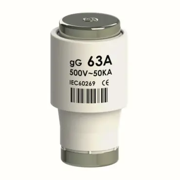 FUSIVEL DZ 63A AR 500V 103.106