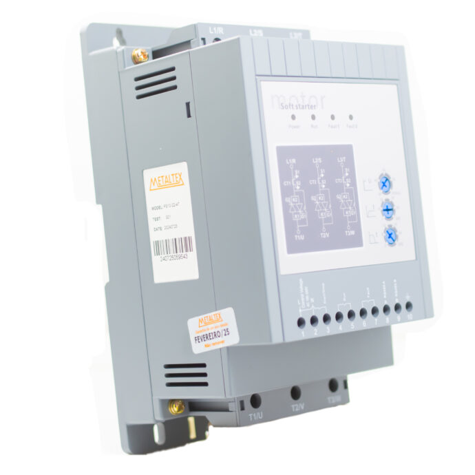 SOFT STARTER 22A-7,5CV-220V 15CV 380V PS10-22-4T 200.005