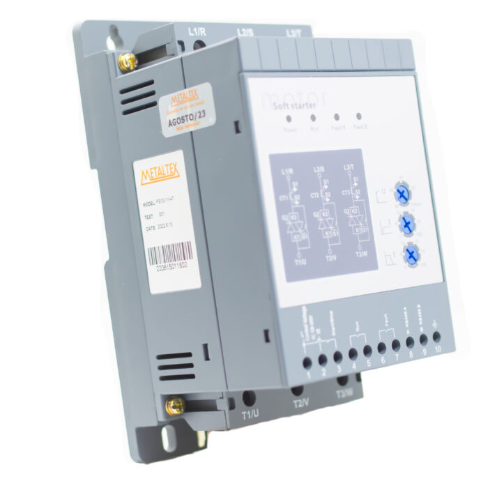 SOFT STARTER 11A-3CV-220V 7,5CV 380V 100-240VCA PS10-11-4T 200.402