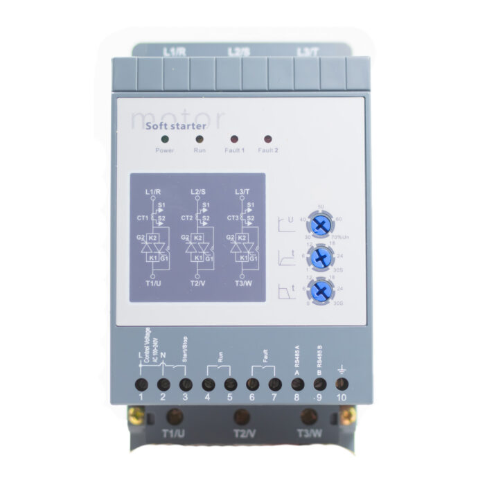 SOFT STARTER 11A-3CV-220V 7,5CV 380V 100-240VCA PS10-11-4T 200.402