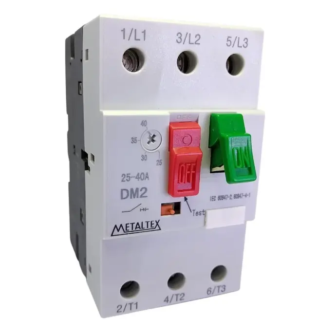 DISJUNTOR MOTOR 25-40 40A DM2-40A 003.033