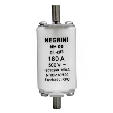 FUSIVEL NH 00 160AX500V NH-00-160/500 106.017