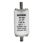 2324489 fusivel nh00 100a x 500 volts nh 00 c 100 500 negrini z2 638155102491105526